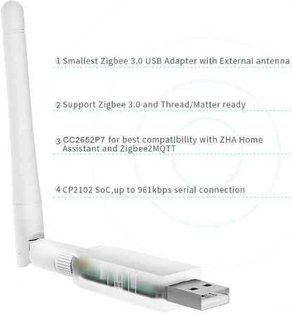 SMLIGHT SLZB-07P7 Zigbee 3.0 Coordinator Thread/Matter Mini USB Adapter Works - Image 6