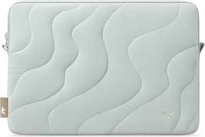 tomtoc 360 Protective Puffy Laptop Sleeve by tomtoc