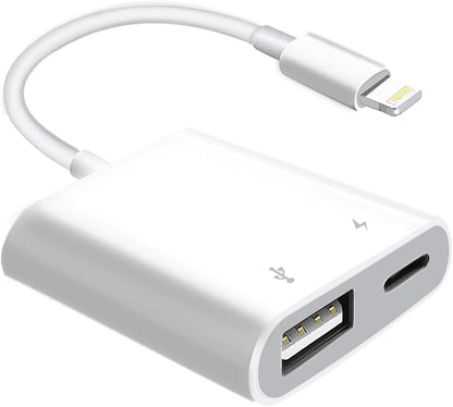 Lightning to USB Camera Adapter by Seulliya
