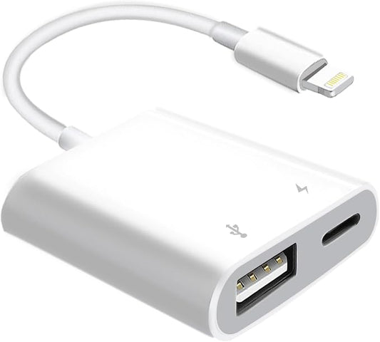 Lightning to USB Camera Adapter by Seulliya