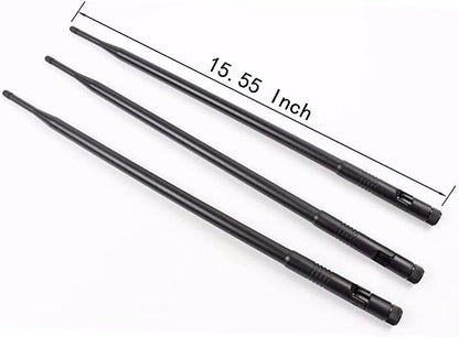10dBi 2.4GHz 5GHz WiFi Booster Omni Directional Antenna RP-SMA - Image 3