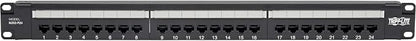Eaton Tripp Lite Cat6 24-Port PoE+ Patch Panel, RJ45 Ethernet, 1U Rackmount - Image 2