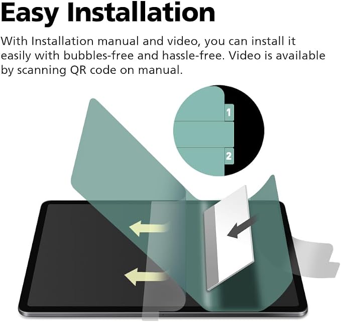2-Pack Anti Glare Screen Protector - Image 6