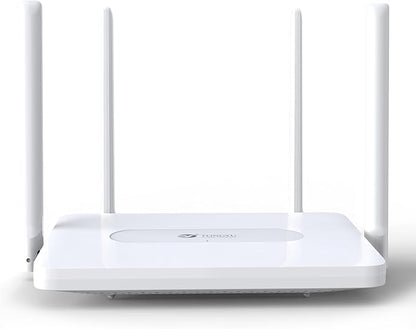 Tongyu AX1800 WiFi 6 Router, 1200Mbps Dual Band Wireless Internet Router by TongYu