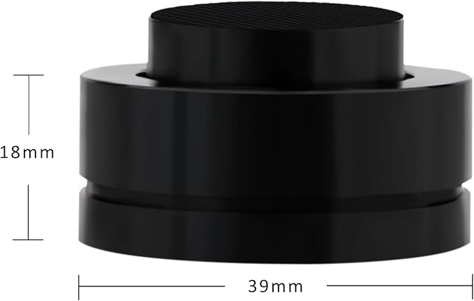 Preffair 4 Pcs Turntable Anti-Vibration Isolation Feet Speaker Feet Isolators - Image 2