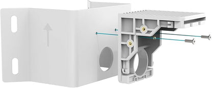 Camera Wall Corner Mount for Eufy PoE Cam S4 and eufyCam S4 - Image 4