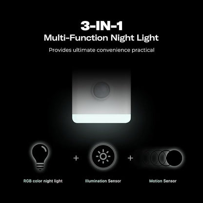 THIRDREALITY Multi-Function Night Light 4 Pack, Zigbee Repeater, 3-in-1 - Image 3