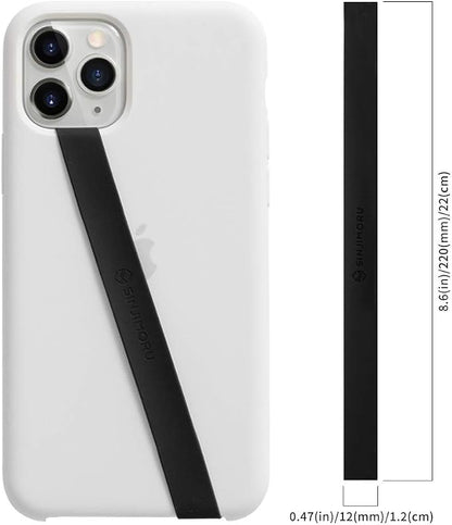Sinjimoru Stretchable Silicone Phone Strap, Flexible and Elastic Grip Holder - Image 6