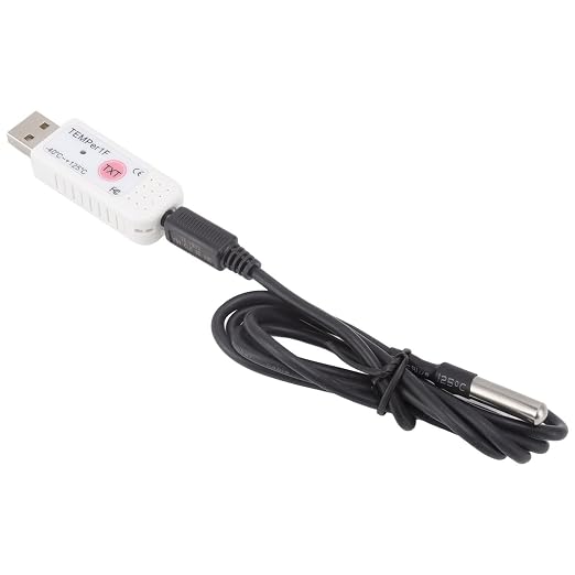 USB Temperature Humidity Meter PC Laptop USB Sensor Thermometer Temper Curve - Image 8