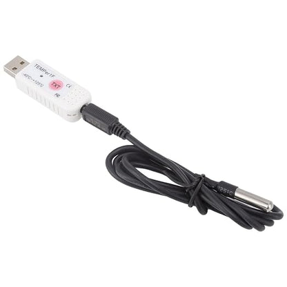 USB Temperature Humidity Meter PC Laptop USB Sensor Thermometer Temper Curve - Image 8