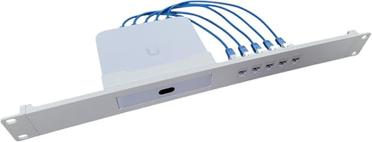19-inch 1U Network Rack Mount for Ubiquiti Gateway UCG-Ultra and UXG-Max by Unknown