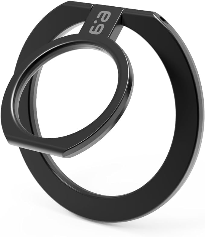 PureGear Magnetic Phone Grip, Magnetic Phone Ring Stand, Phone Ring Holder by PureGear