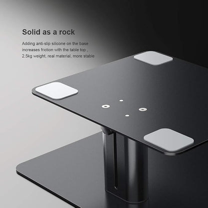 Nillkin Monitor Stand for Desk, Adjustable Height Computer Monitor Stand - Image 8