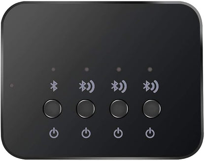 Bluetooth 4.0 Audio Sharer Audio Adapter 3.5mm Wired Stereo Music Sharing by Technologyconnectsyouandme
