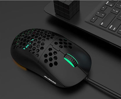 FIRSTBLOOD ONLY GAME. AJ380 69g Lightweight Gaming Mouse - Image 6