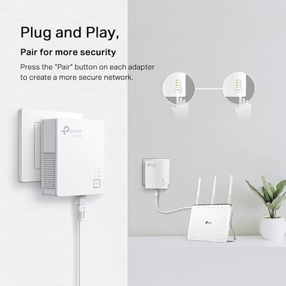 TP-Link AV1000 Powerline Ethernet Adapter KIT - Image 3