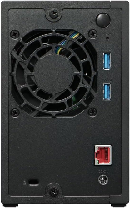 Asustor Drivestor 2 Gen 2 AS1202T 2-Bay NAS Storage, Quad-Core 1.7GHz CPU - Image 6