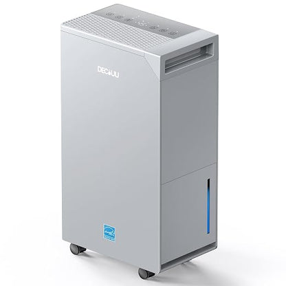 5000 Sq.Ft Energy Star Most Efficient 2024 Dehumidifier, Max 100 Pint Moisture by DrySmartLiveBetter