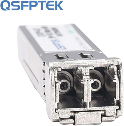 QSFPTEK 10G SFP+ Module, 10GBASE-ZR LC Single-Mode Fiber SMF 1550nm, 10Gb - Image 3