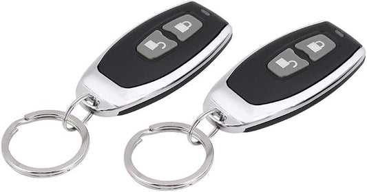 Keyless Entry System, Universal Car Remote Central Door Lock System - Image 2