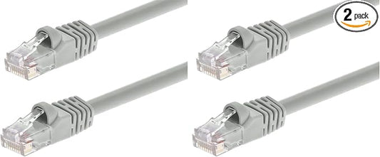 Monoprice 7FT 24AWG Cat6 550MHz UTP Ethernet Bare Copper Network Cable by Monoprice