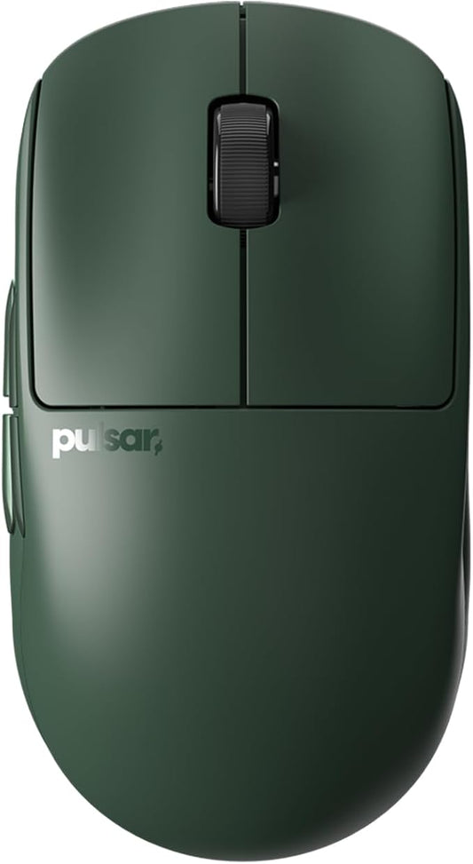 Pulsar Gaming Gears X2V2 mini Wireless Gaming Mouse, Founder's Edition by PulsarGamingGears
