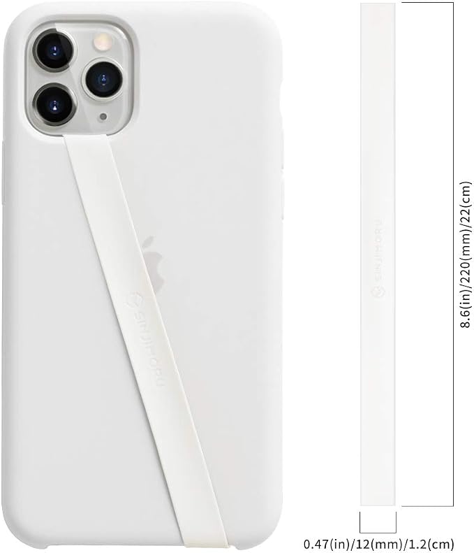 Sinjimoru Stretchable Silicone Phone Strap, Flexible and Elastic Grip Holder - Image 5