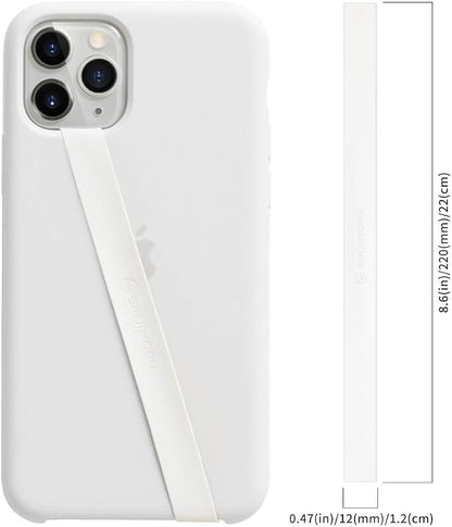 Sinjimoru Stretchable Silicone Phone Strap, Flexible and Elastic Grip Holder - Image 5