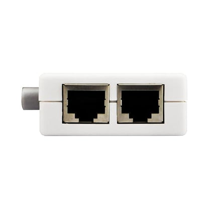 iKKEGOL Mini 2-Port RJ45 Network Key-Press Switch Splitter Selector Box 100M - Image 5
