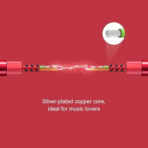 CableCreation Audio Cable, 10FT 3.5mm Right Angle Male to Male Auxiliary Stereo - Image 2