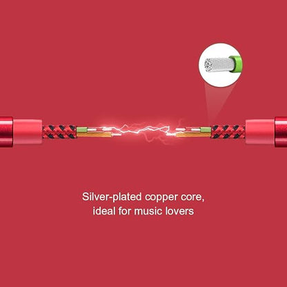 CableCreation Audio Cable, 10FT 3.5mm Right Angle Male to Male Auxiliary Stereo - Image 2