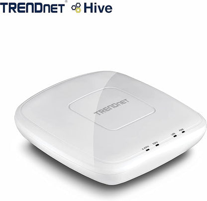 TRENDnet AC1750 Dual Band PoE Access Point, TEW-825DAP, 1300Mbps WiFi-AC+ - Image 8