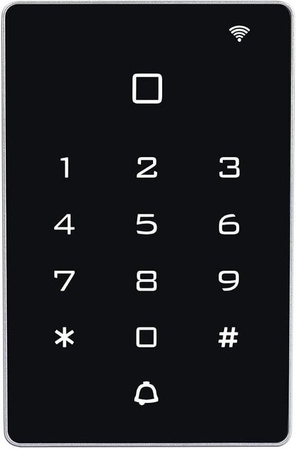 Wireless WiFi Access Control Keypad, Backlight Door Access Control System + - Image 6