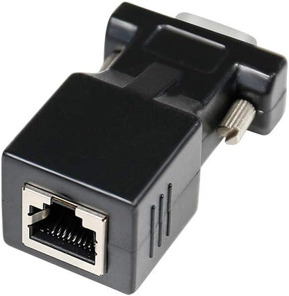 DTECH DB9 to RJ45 Serial Adapter RS232 Female to RJ-45 Female Ethernet - Image 5