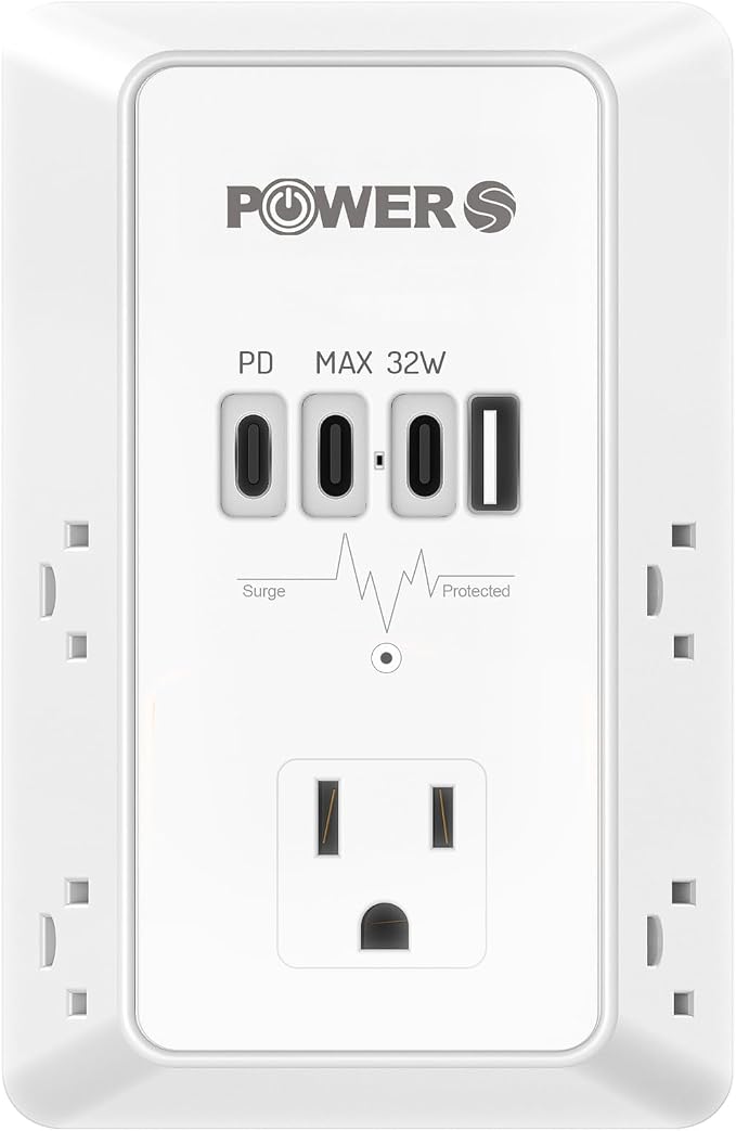 20W PD Fast Charging Wall Outlet by Unknown