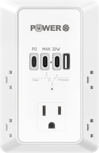 20W PD Fast Charging Wall Outlet by Unknown