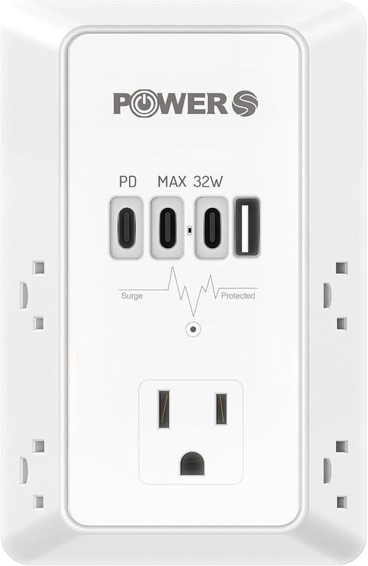 20W PD Fast Charging Wall Outlet by Unknown