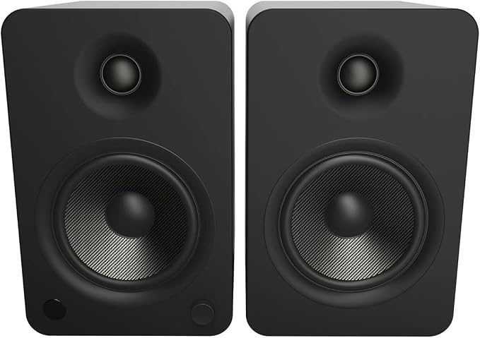 Kanto YU6 Powered Bookshelf Speakers - Image 3