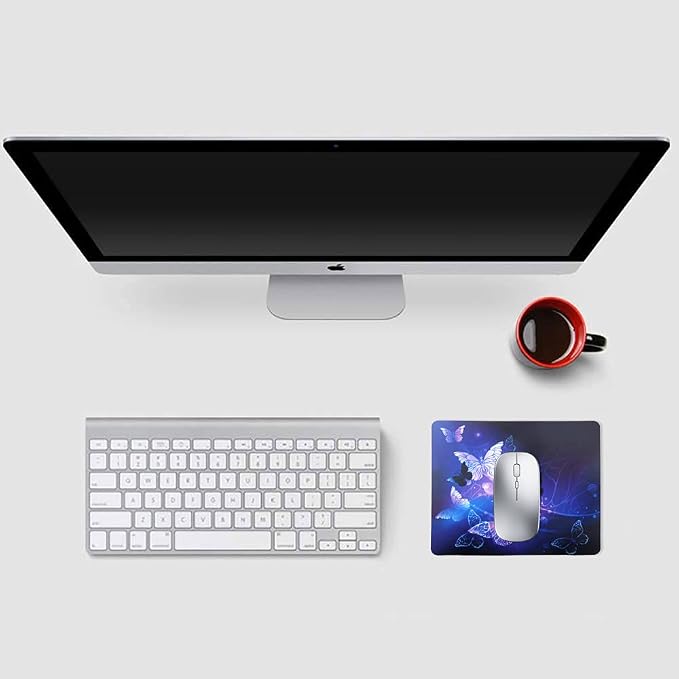 Mouse Pad, Gaming Mouse Pad, Non-Slip Rubber Base Mouse Mat - Image 5