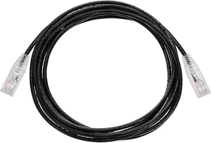 Monoprice Cat6 10ft Black Component Level Patch Cable UTP 28AWG 550MHz Pure - Image 4