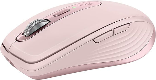 Logitech MX Anywhere 3S Compact Wireless Mouse, Fast Scrolling, 8K DPI by Logitech