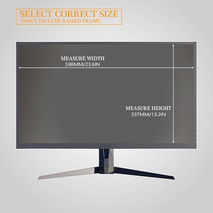 27 Inch Computer Privacy Screen Filter - Image 8