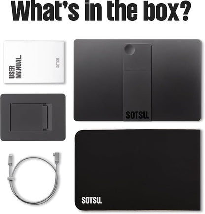 SOTSU FlipAction Elite 16" Portable Monitor | 4K |Super Compact | Pivot Rotate - Image 7