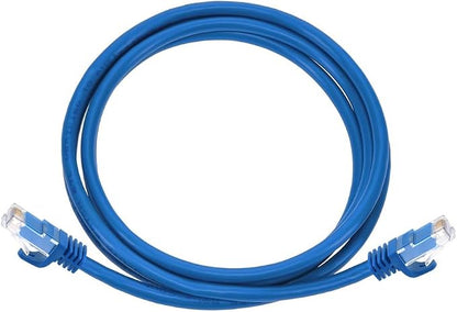 Monoprice Cat5e 5ft Blue Patch Cable UTP 24AWG 350MHz Pure Bare Copper Snagless - Image 4