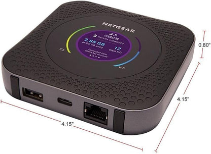 NETGEAR Nighthawk M1 4G LTE WiFi Mobile Hotspot – Up to 1Gbps Speed, Works Best - Image 4