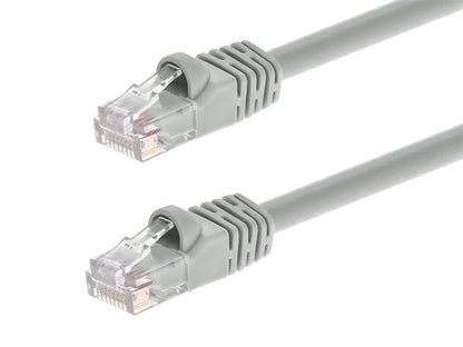 Monoprice 3FT 24AWG Cat6 500MHz Crossover Ethernet Bare Copper Network Cable by Monoprice