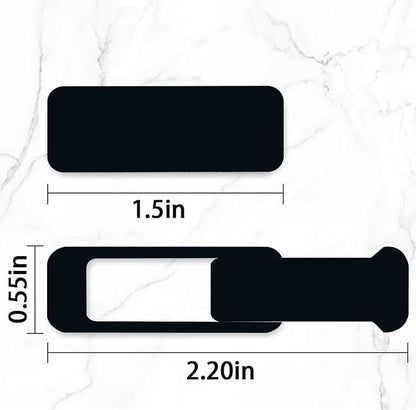 Webcam cover, 3 pieces, laptop camera cover, privacy shielding capacity is - Image 2