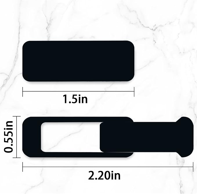 Webcam Cover, 6 Pieces, Laptop Camera Cover, Privacy Shielding Capacity is - Image 2