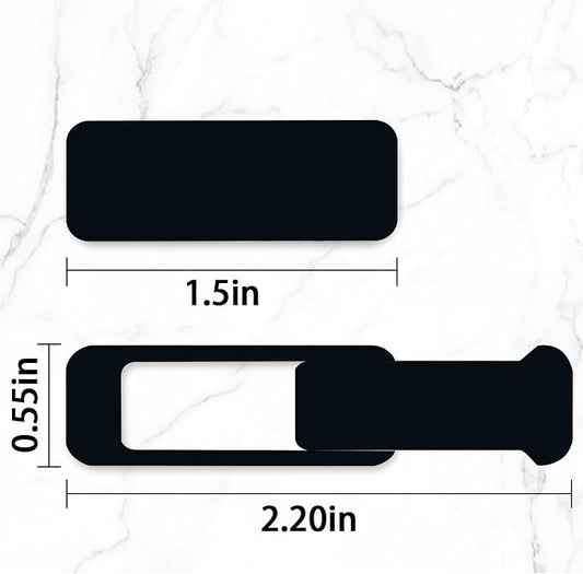 Webcam Cover, 6 Pieces, Laptop Camera Cover, Privacy Shielding Capacity is - Image 2