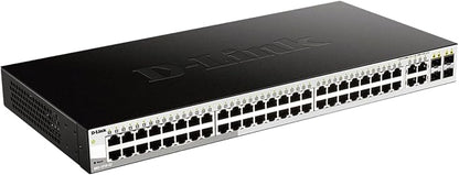 D-Link Systems 52-Port Gigabit Web Smart Switch including 4 Gigabit SFP Ports - Image 9